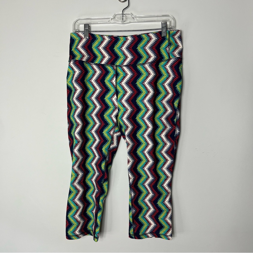 Patagonia Cropped Leggings Tights Colorful 481